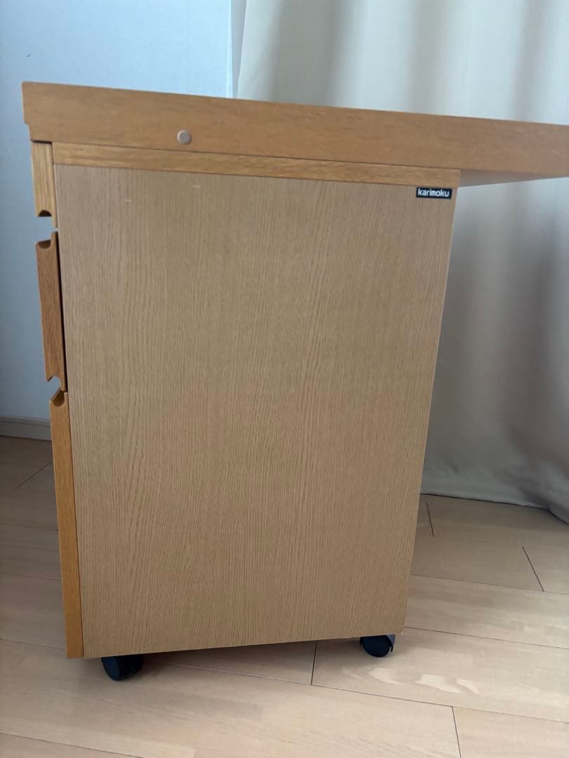 karimoku カリモクボナシェルタ　ワゴンのみ