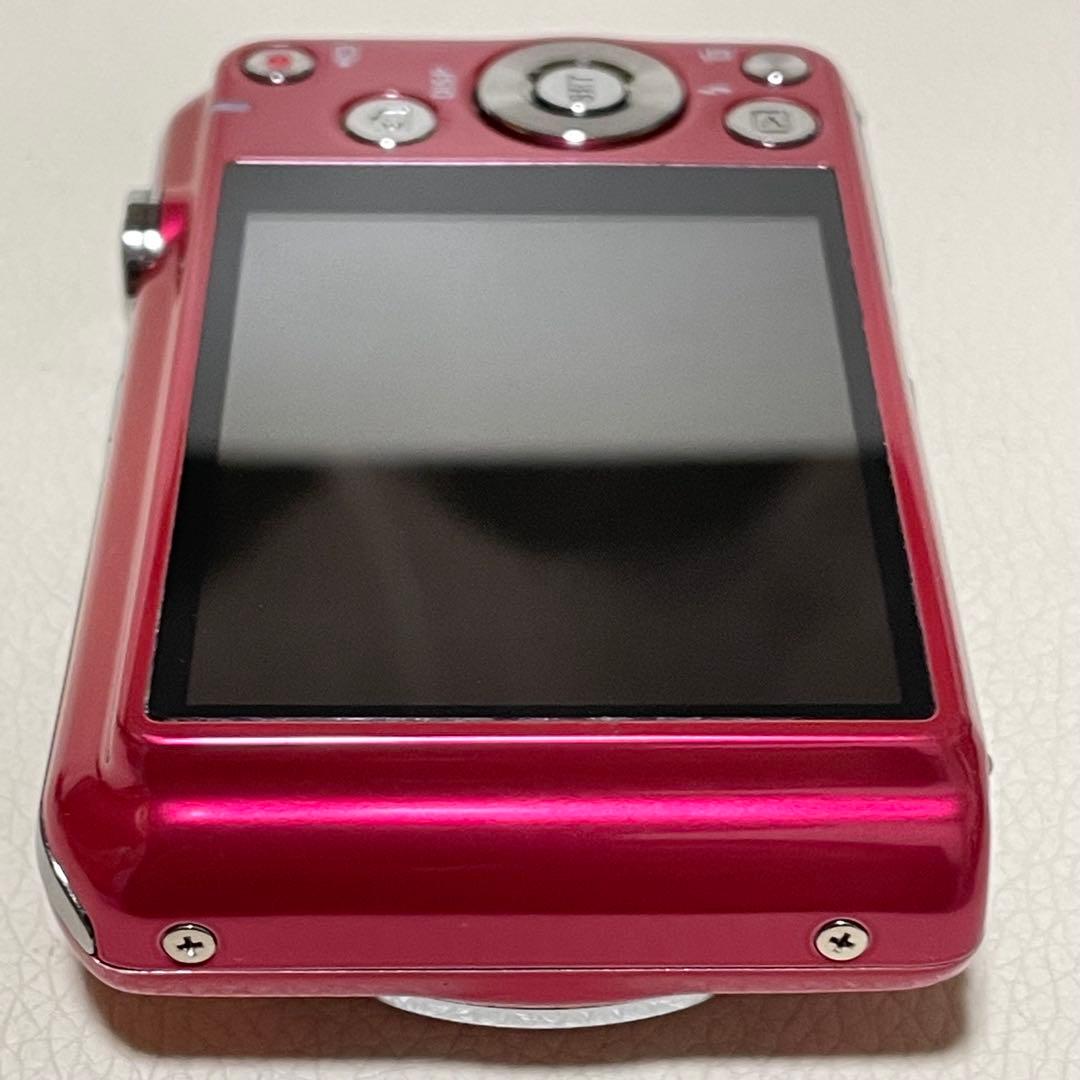 極美品！ カシオEXILIM EX-Z770 レッド デジカメ デジタルカメラ