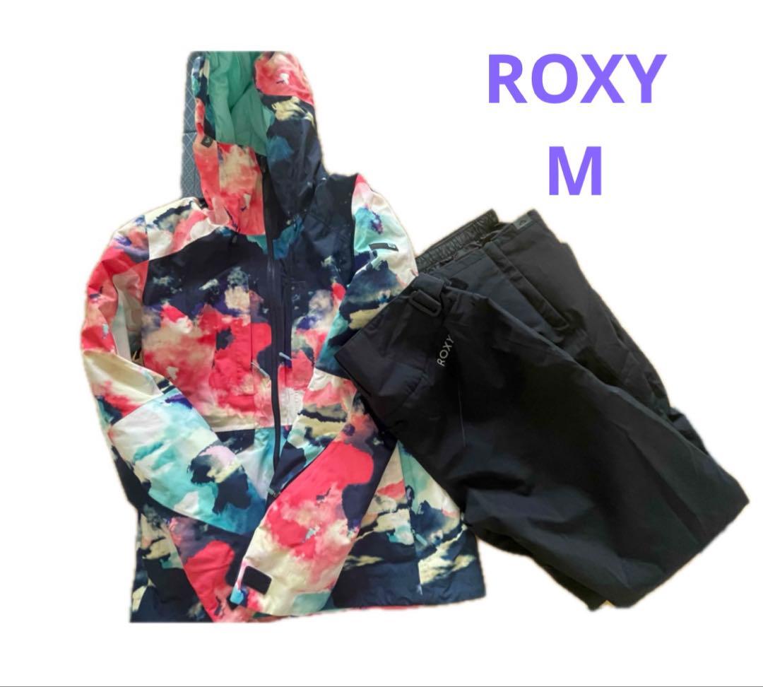 ROXY スノーボードウェアセット　Mサイズ