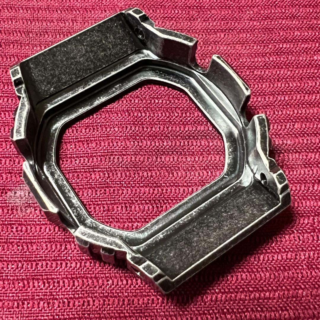 新品 G-SHOCKカスタムキット ペイズリー 柄 ブラック　5600対応