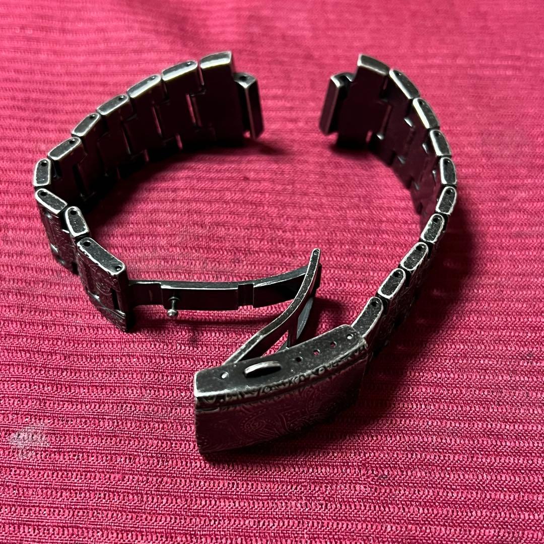 新品 G-SHOCKカスタムキット ペイズリー 柄 ブラック　5600対応