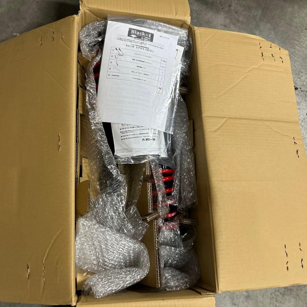 新品　RS-R セルシオ UCF31 車高調 Black☆ i Active