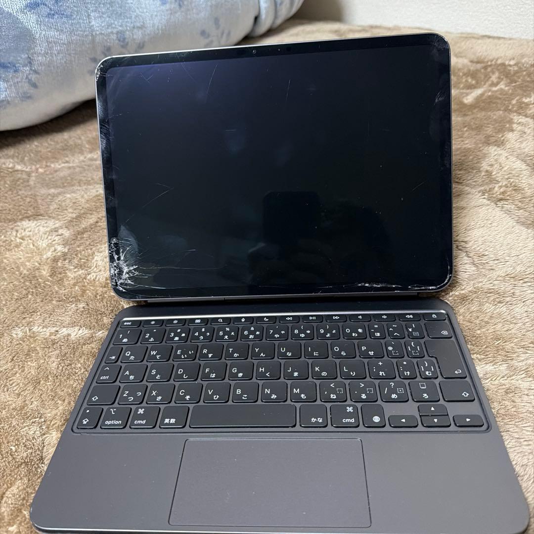 ipad pro 11(m4)+マジックキーボード(m4)