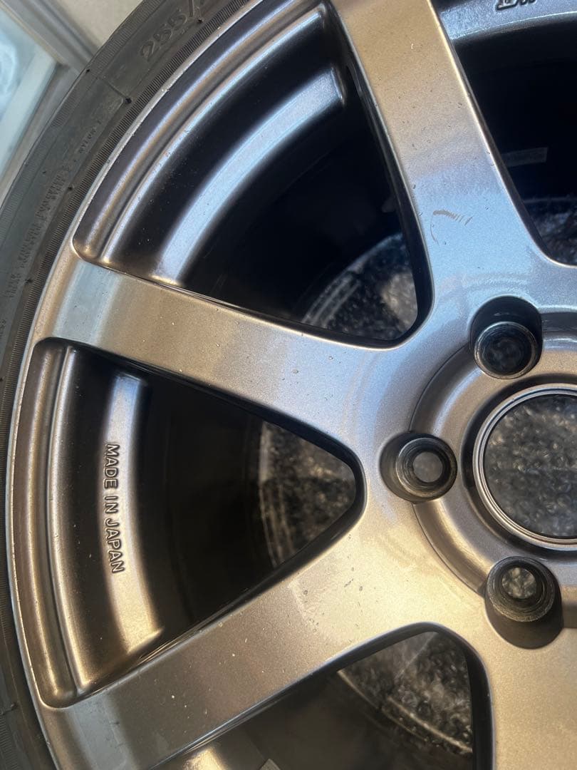 ENKEI PF07 17インチ 9.5J +40 5H/5穴　エンケイ　タイヤ