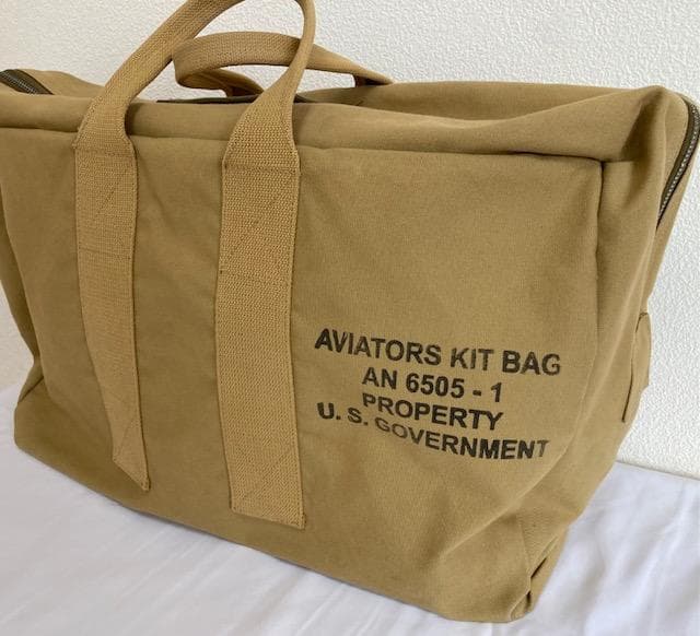 アビエイターキットバッグ Aviators Kit Bag AN 6505-1