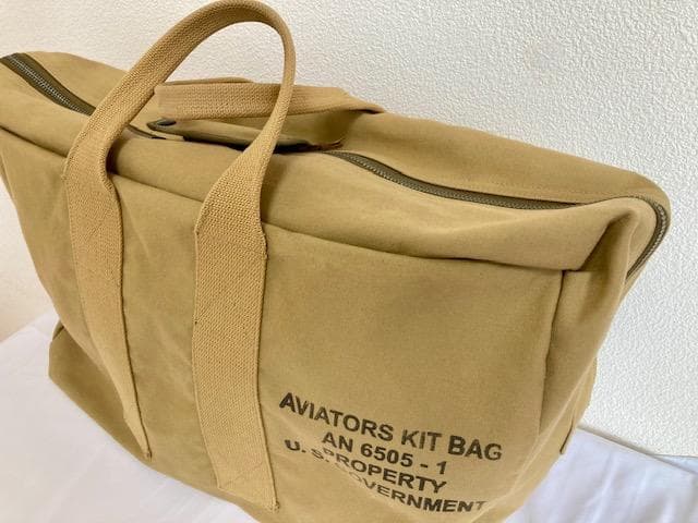 アビエイターキットバッグ Aviators Kit Bag AN 6505-1