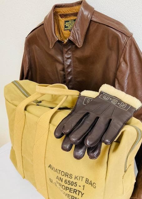 アビエイターキットバッグ Aviators Kit Bag AN 6505-1