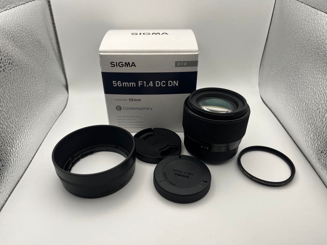 SIGMA シグマ　Contemporary 56mm F1.4 DC DN