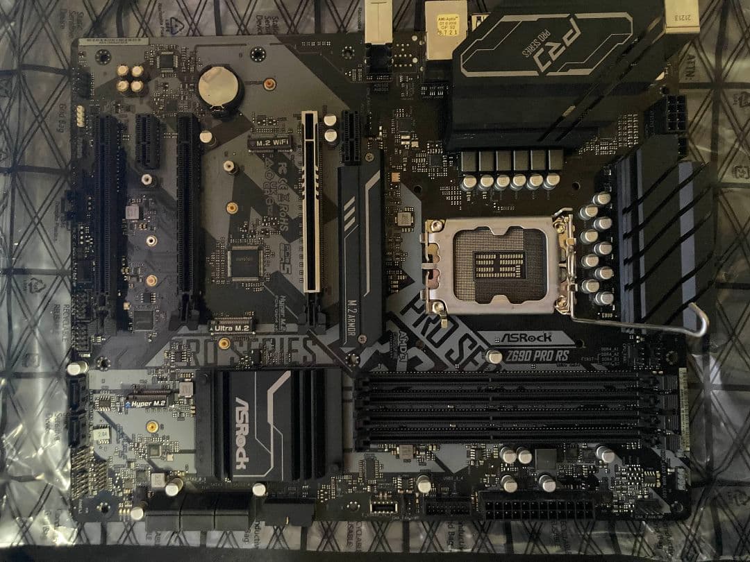 ASRock Z690 PRO RS ＋ i9 12900KF セット