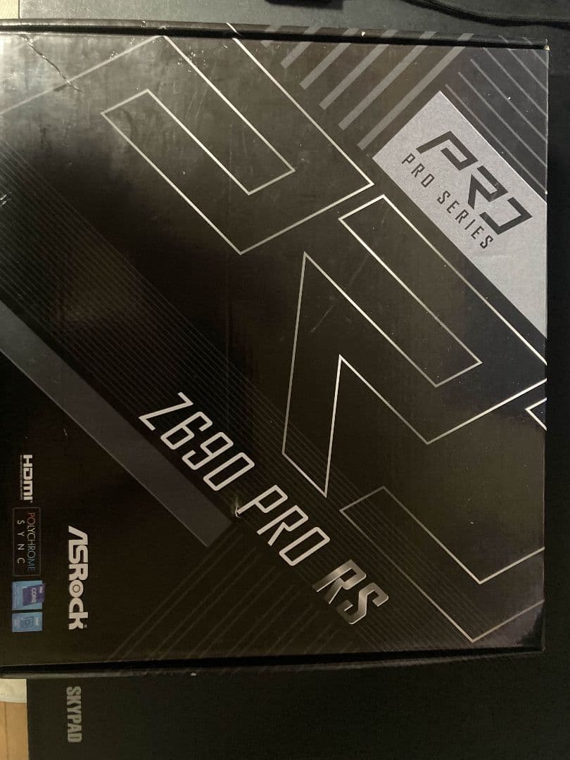 ASRock Z690 PRO RS ＋ i9 12900KF セット