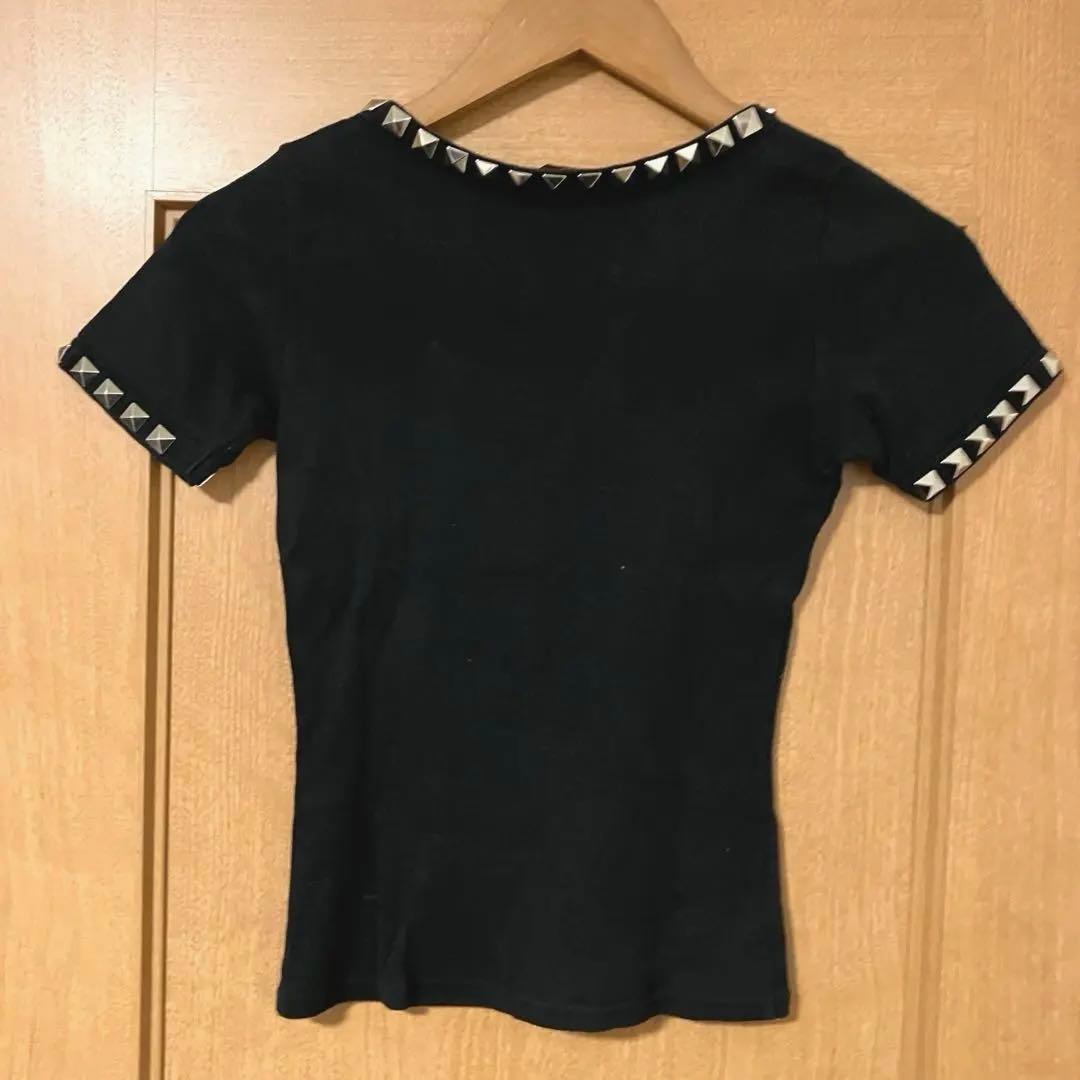 【雰囲気抜群❗️】90's HYSTERIC GLAMOUR 黒 チビT Y2K