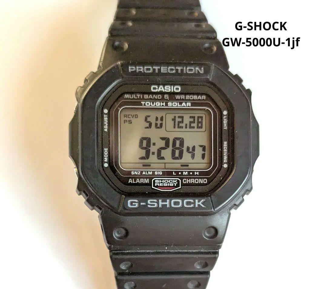 時計 CASIO G-SHOCK GW-5000U-1jf