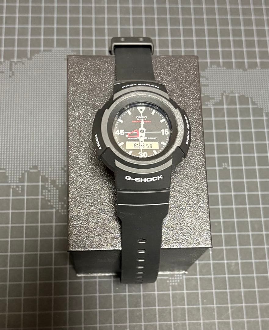 G-SHOCK AW-500-1B ブラック