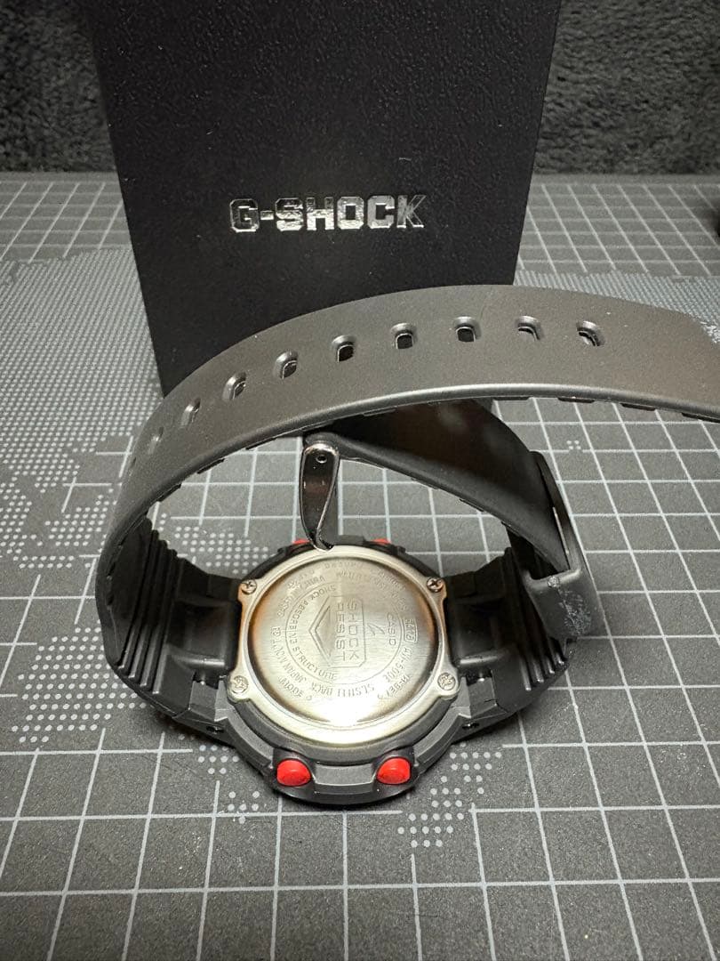G-SHOCK AW-500-1B ブラック