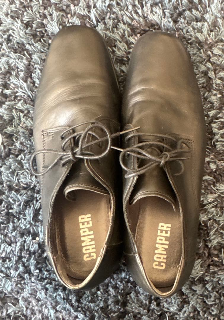 【美品】CAMPER MAURO 黒27.5