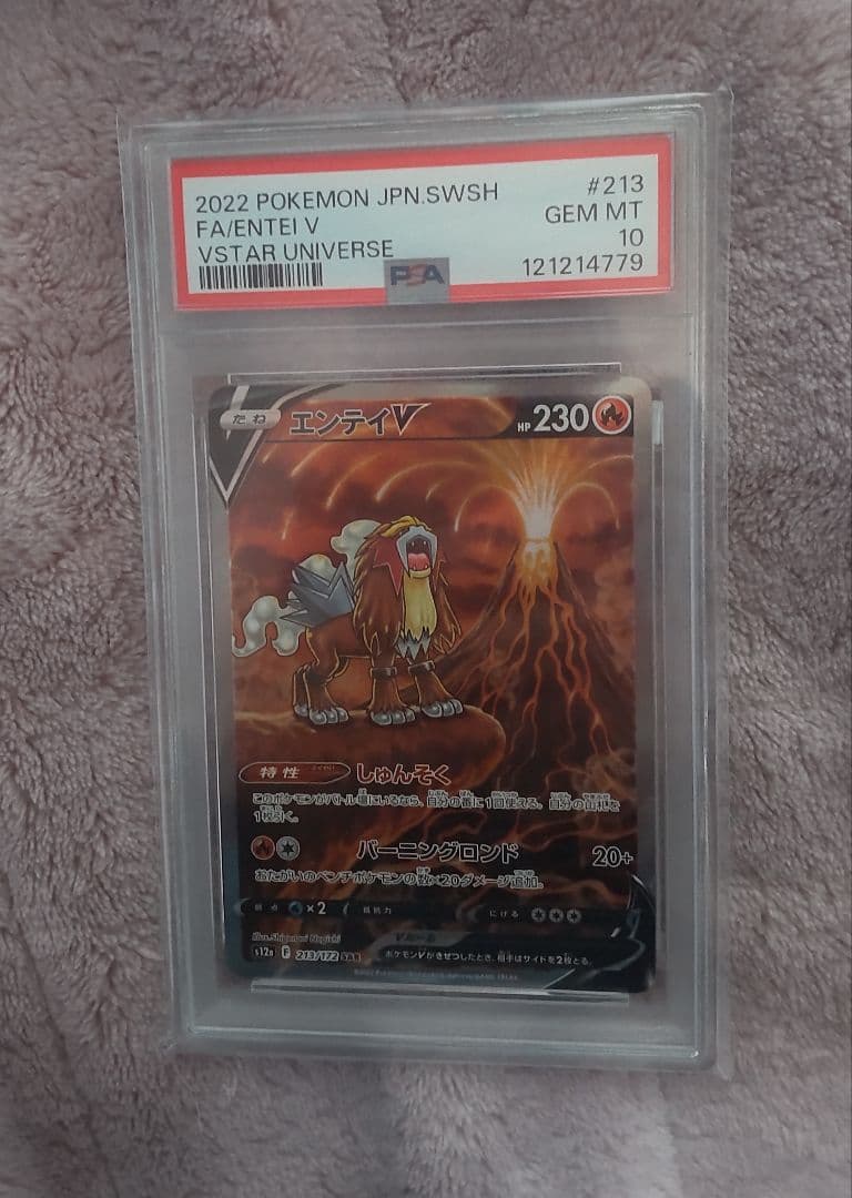 【PSA10】エンテイV SAR S12a VSTARユニバース 213/172