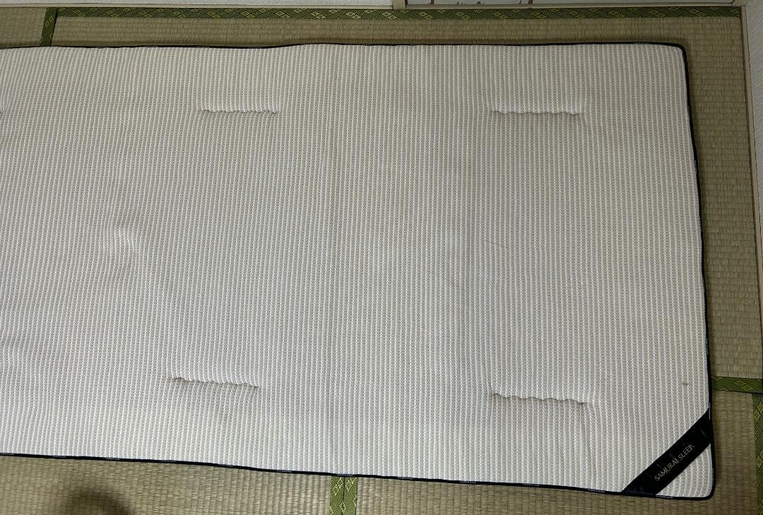 まくらぼSAMURAI SLEEPサムライスリープ シングルマットレス京都西川