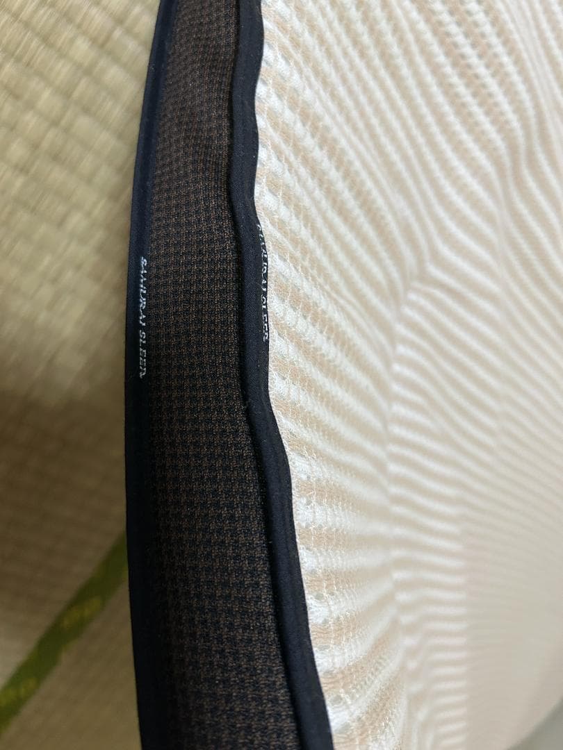 まくらぼSAMURAI SLEEPサムライスリープ シングルマットレス京都西川