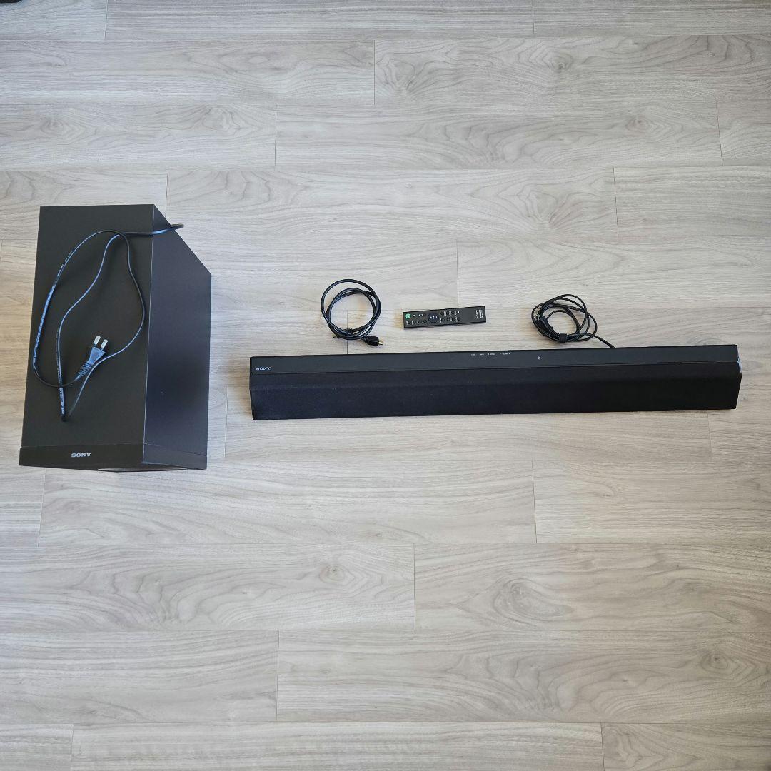 SONY HT-CT380 サウンドバー 2017年製