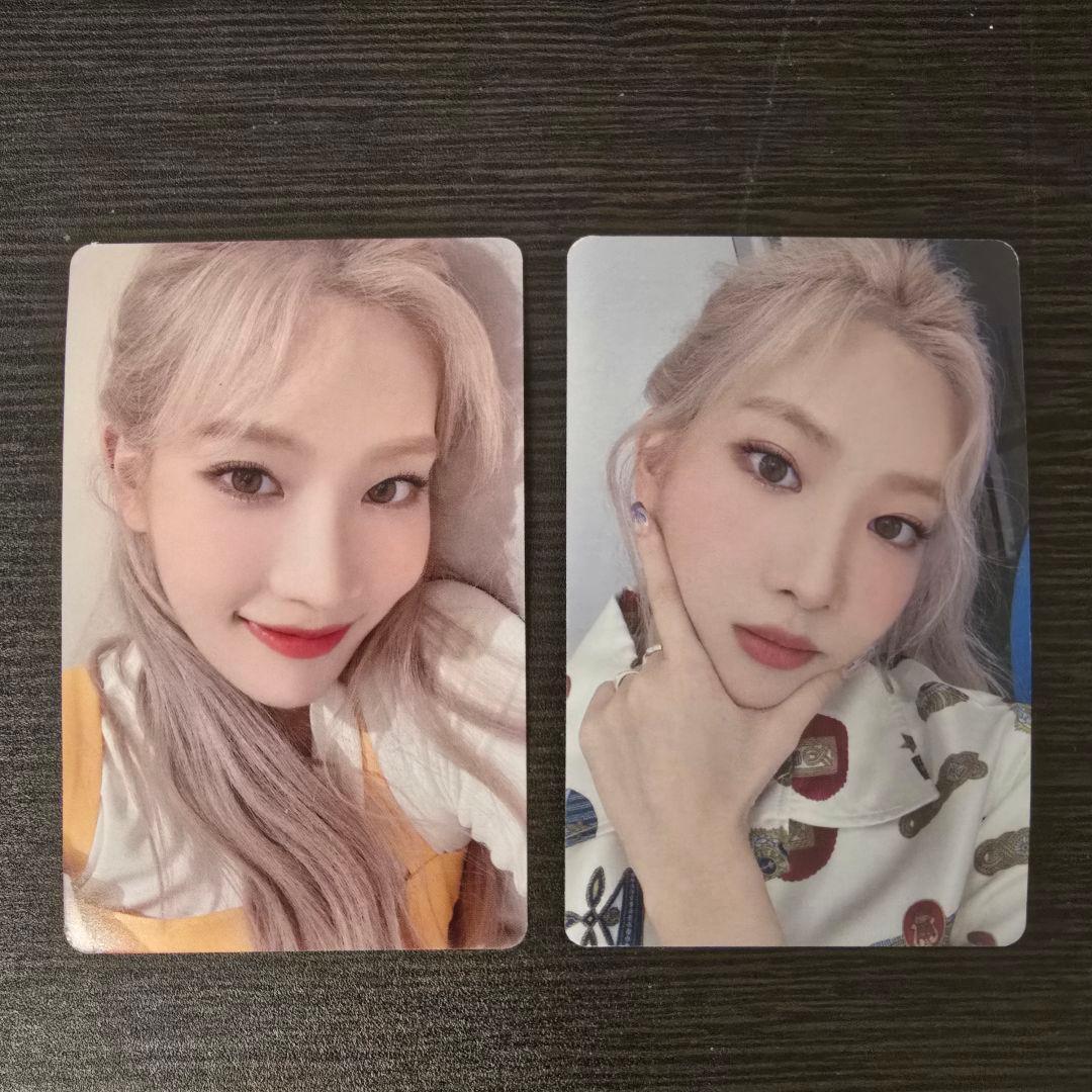 LOONA ARTMS HULA HOOP トレカ キムリップ セット