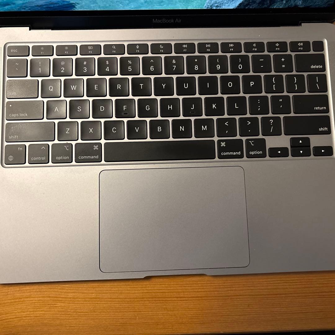 MacBook本体 MacBook Air M1 US keyboard