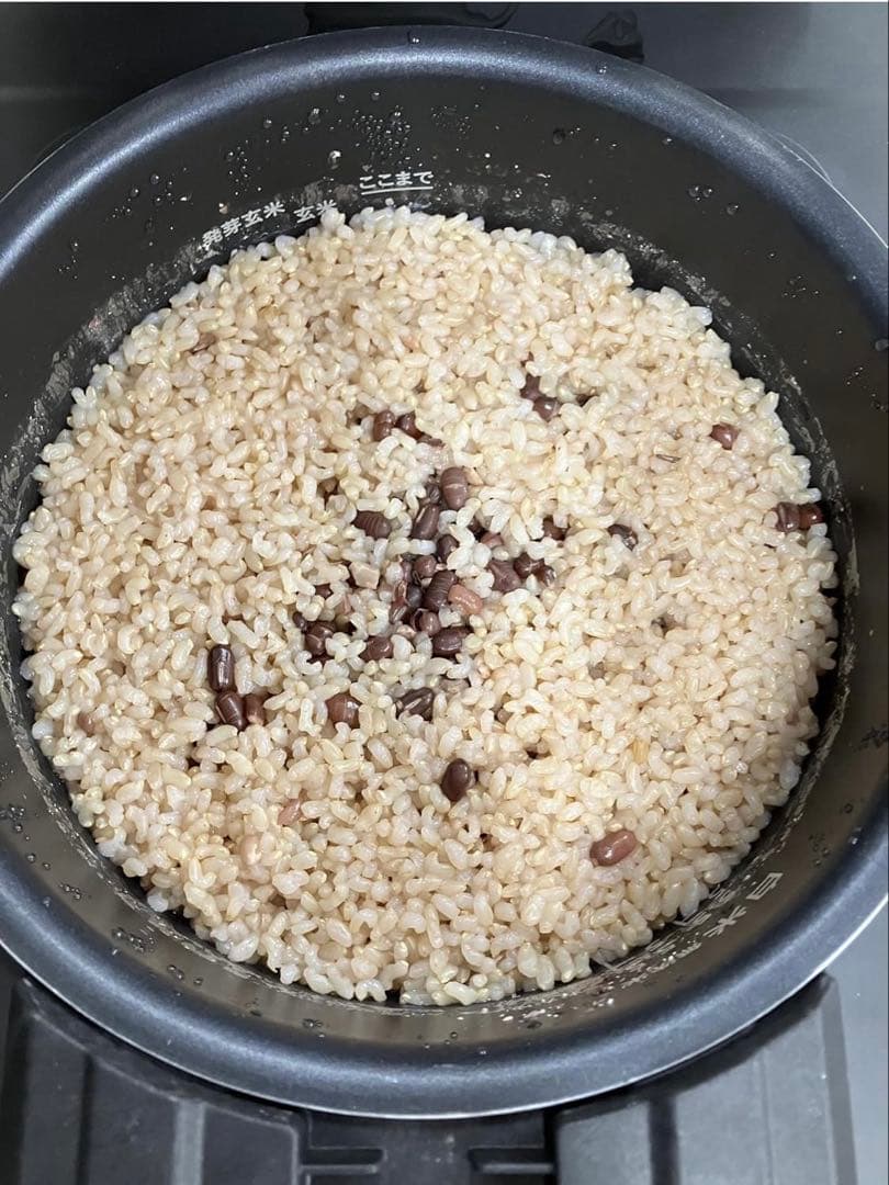 ライカベル IH玄米発芽炊飯器　圧力5.5合炊き 圧力IH炊飯器 美味しく炊ける