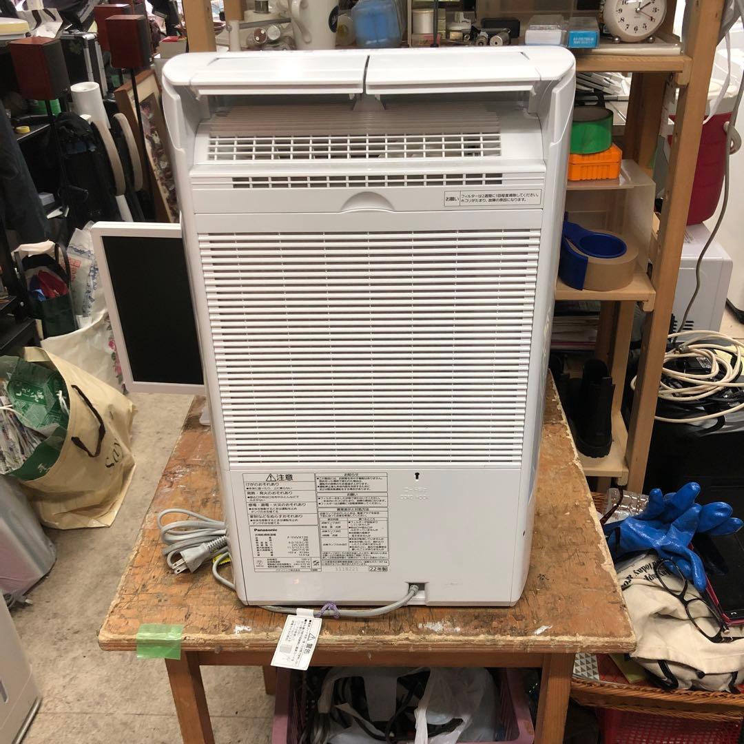 Panasonic 衣類乾燥除湿機 2022年製 ナノイーX