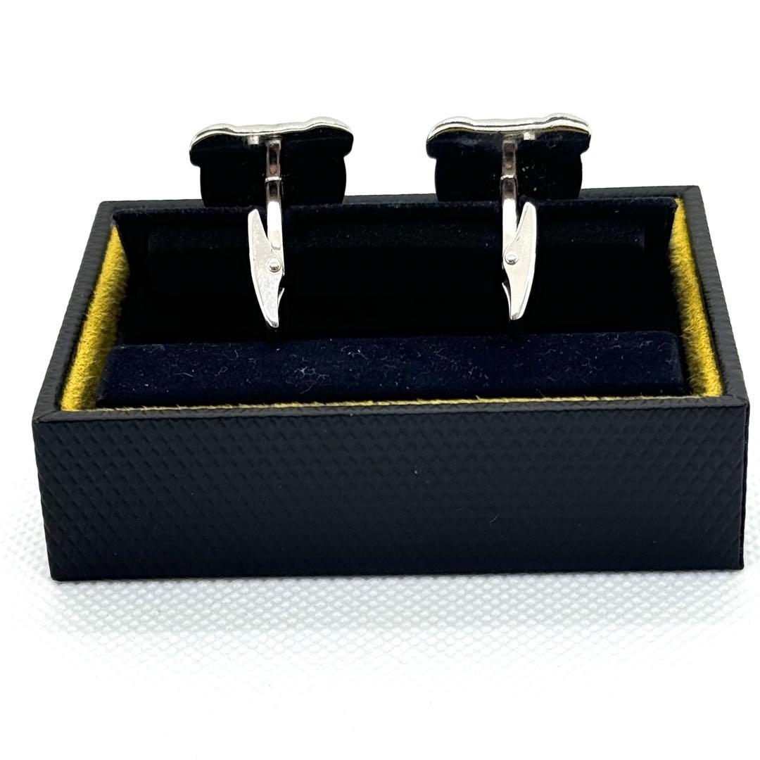 dunhill ダンヒル ブルドッグカフス　スターリングシルバー