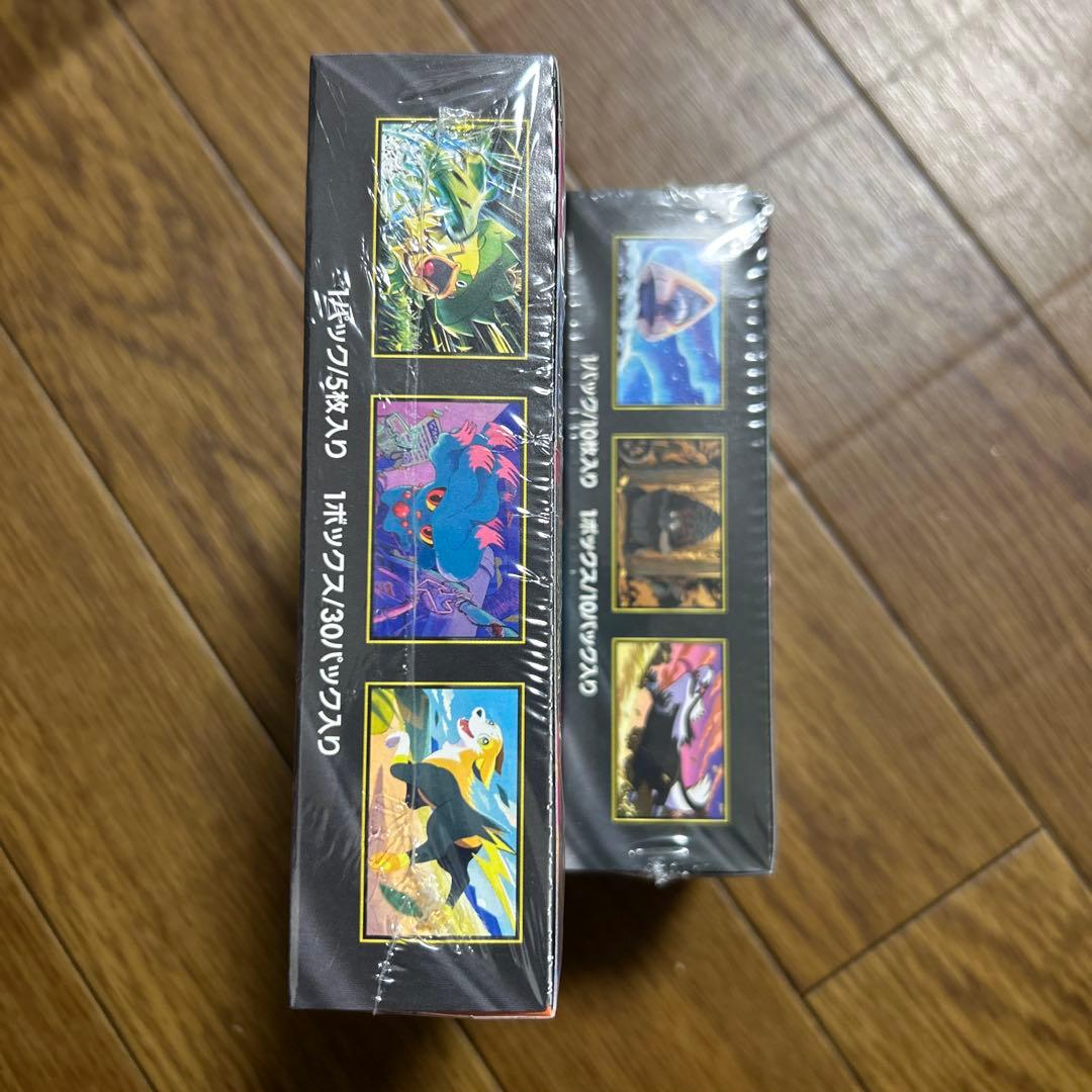 ポケモンカードインフェルノX、メガドリームexボックスシュリンク付き