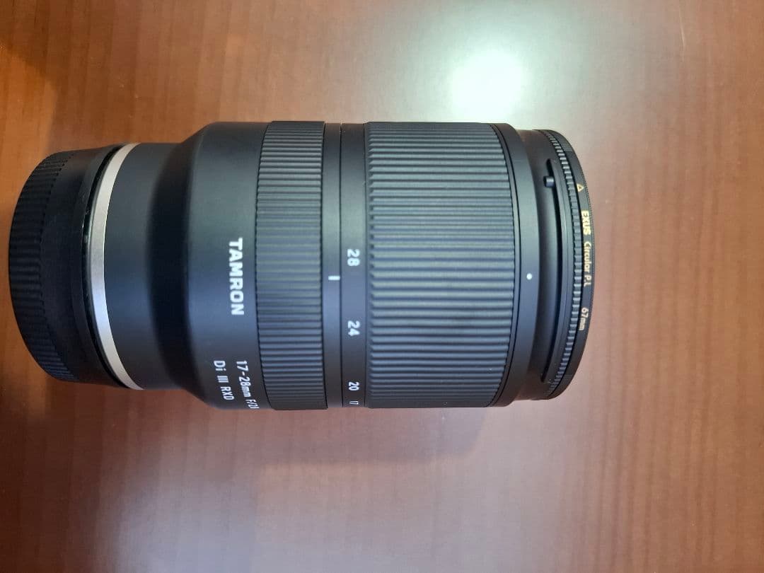 TAMRON 17-28mm F/2.8 Di III RXD ズームレンズ