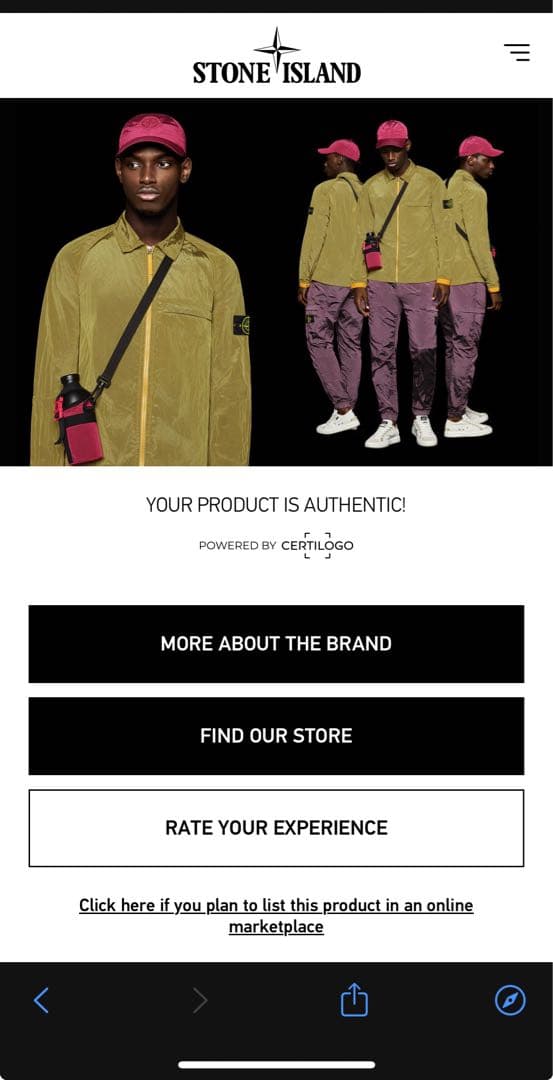 STONE ストーンアイランド/28