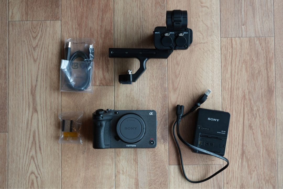 デジタルカメラ SONY ILME-FX3