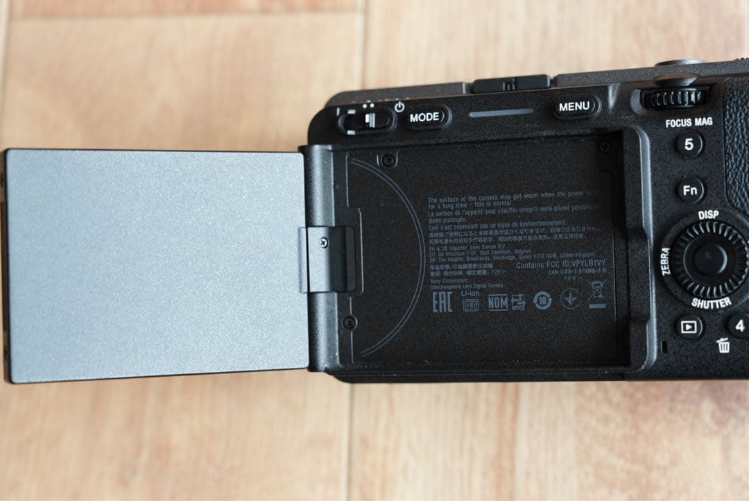 デジタルカメラ SONY ILME-FX3