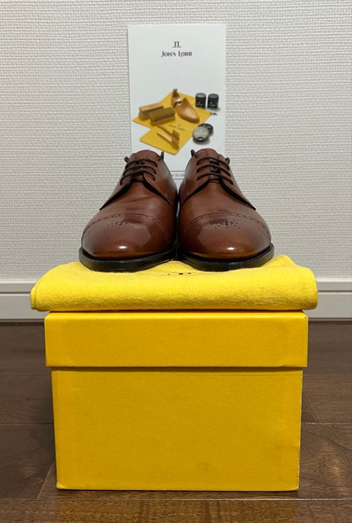amadana　John Lobb BRACKLEY 6 1/2E