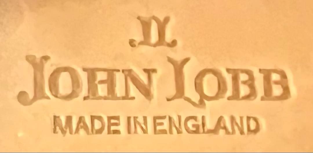 amadana　John Lobb BRACKLEY 6 1/2E