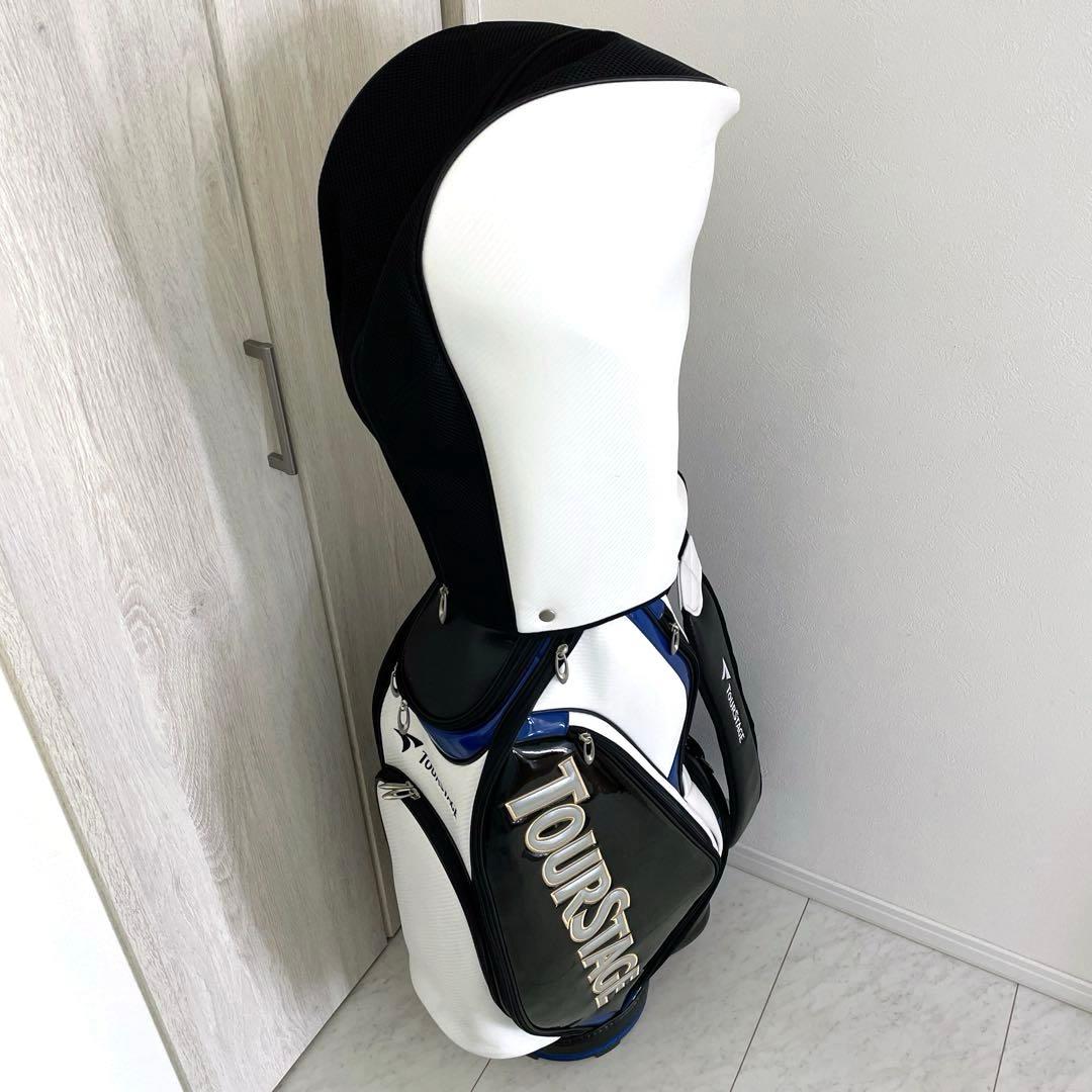 ほぼ新品未使用品　ビニール付　数量限定カラー　ツアーステージ　ゴルフクラブセット