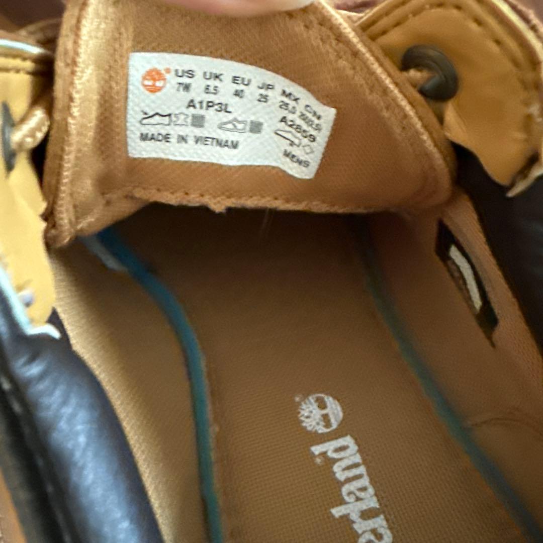 ティンバーランド　ブーツ　ほぼ新品