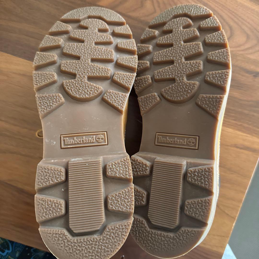 ティンバーランド　ブーツ　ほぼ新品