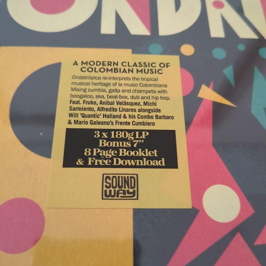 ONDATROPICA レコード オンダトロピカ