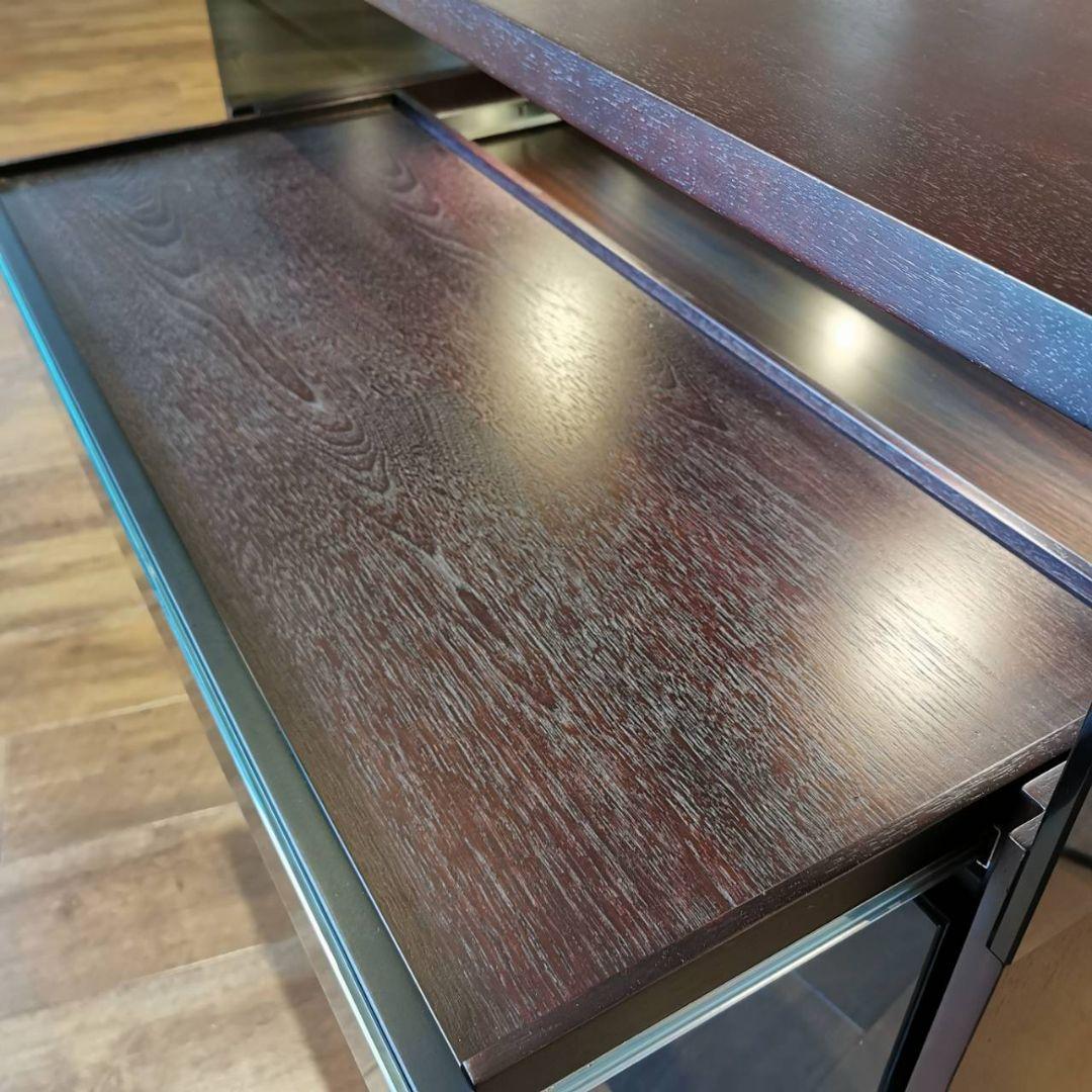 サマーセール◇美品　クラスティーナ　コレクションケース｜木製×ガラス