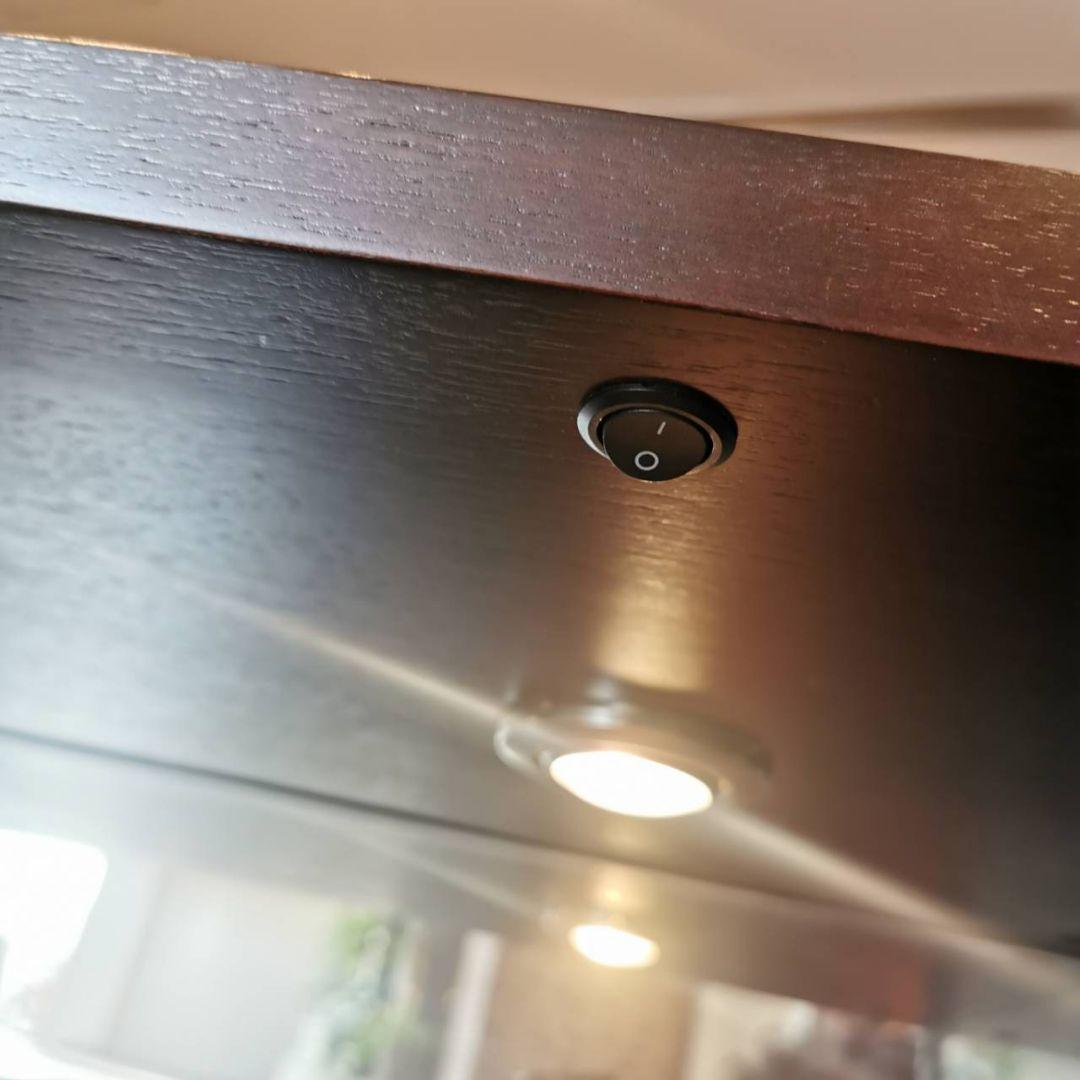 サマーセール◇美品　クラスティーナ　コレクションケース｜木製×ガラス