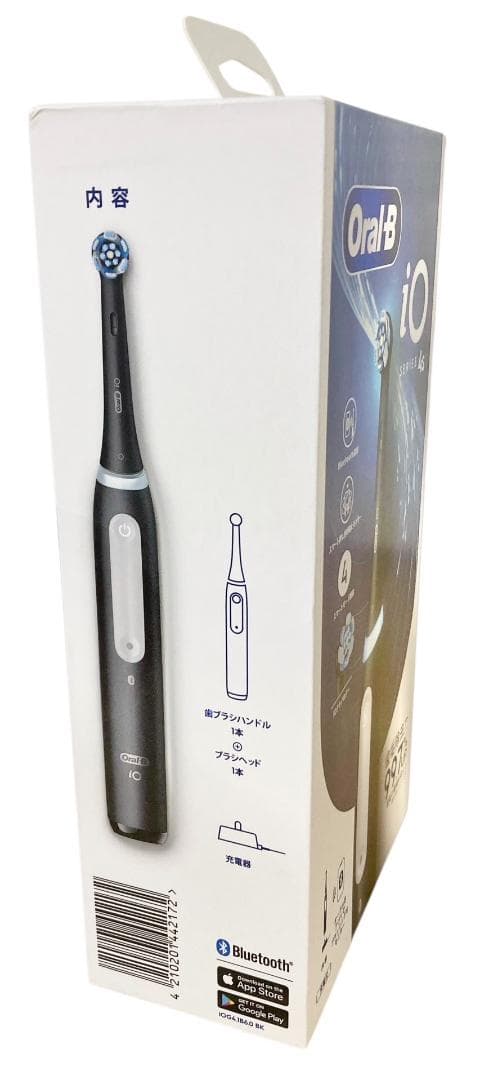 ★未使用★ BRAUN ブラウン 電動歯ブラシ iOG4.1B6.0 BK