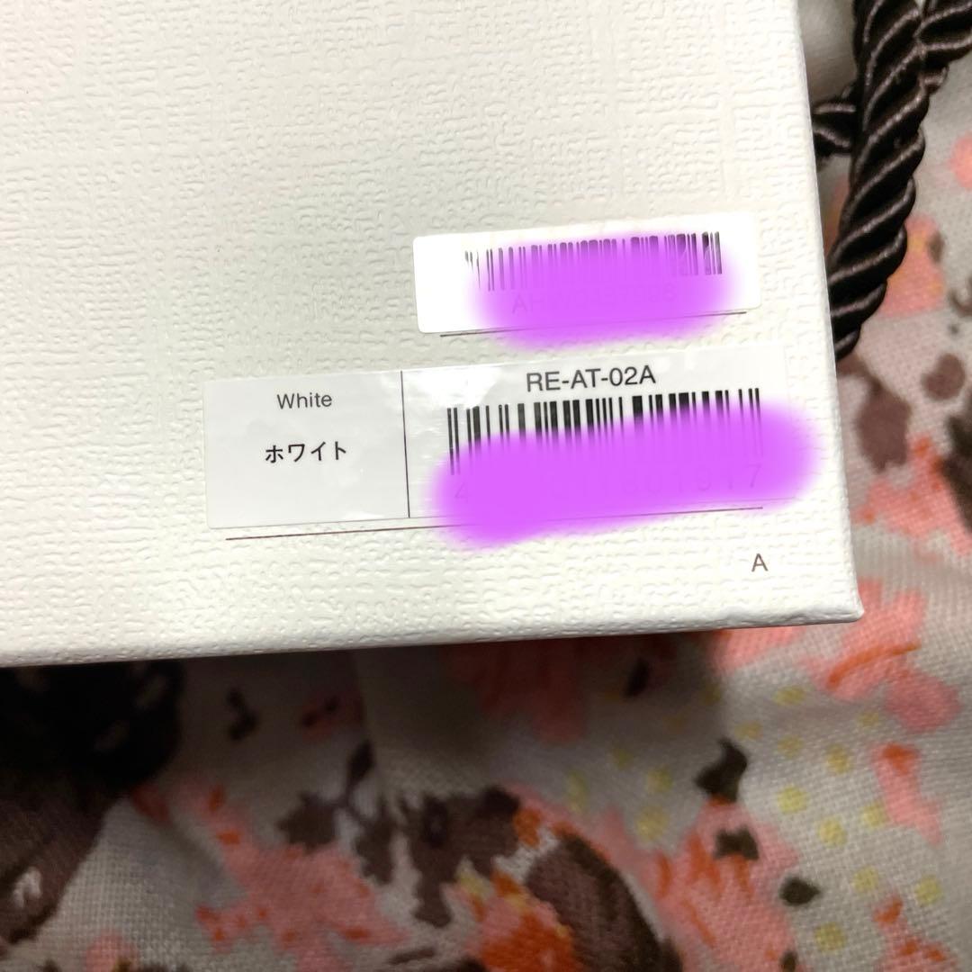 【新品・未開封】ReFa STRAIGHT IRON PRO ホワイト