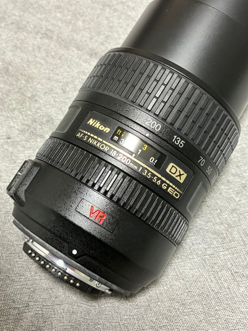 ⭐️美品⭐️ Nikon AF-S 18-200mm f3.5-5.6G ED VR