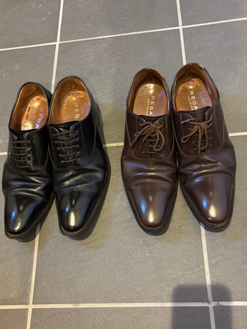 REGAL 革靴　ブラック ブラウン ２足セット