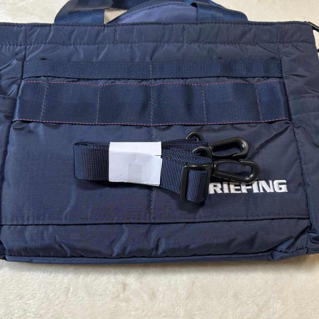 新品未使用　美品　ブリーフィング トートバッグBRG191E08