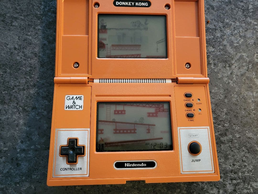 Nintendo Game & Watch ドンキーコング