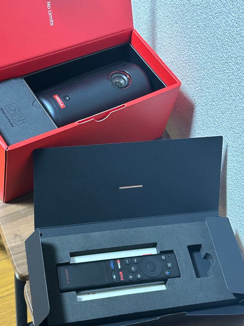 【美品】Nebula Capsule 3 ネブラカプセル3 Anker