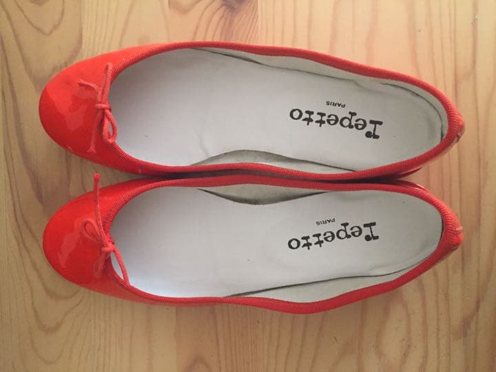 repetto バレエシューズ camille