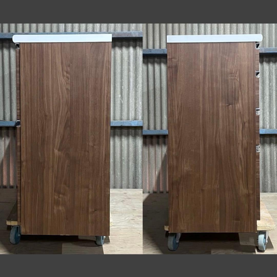 SNT1372 古賀家具 キッチンカウンター セイント 120 ソフトクローズ